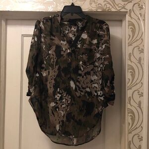 Cotton Express Camouflage Shirt